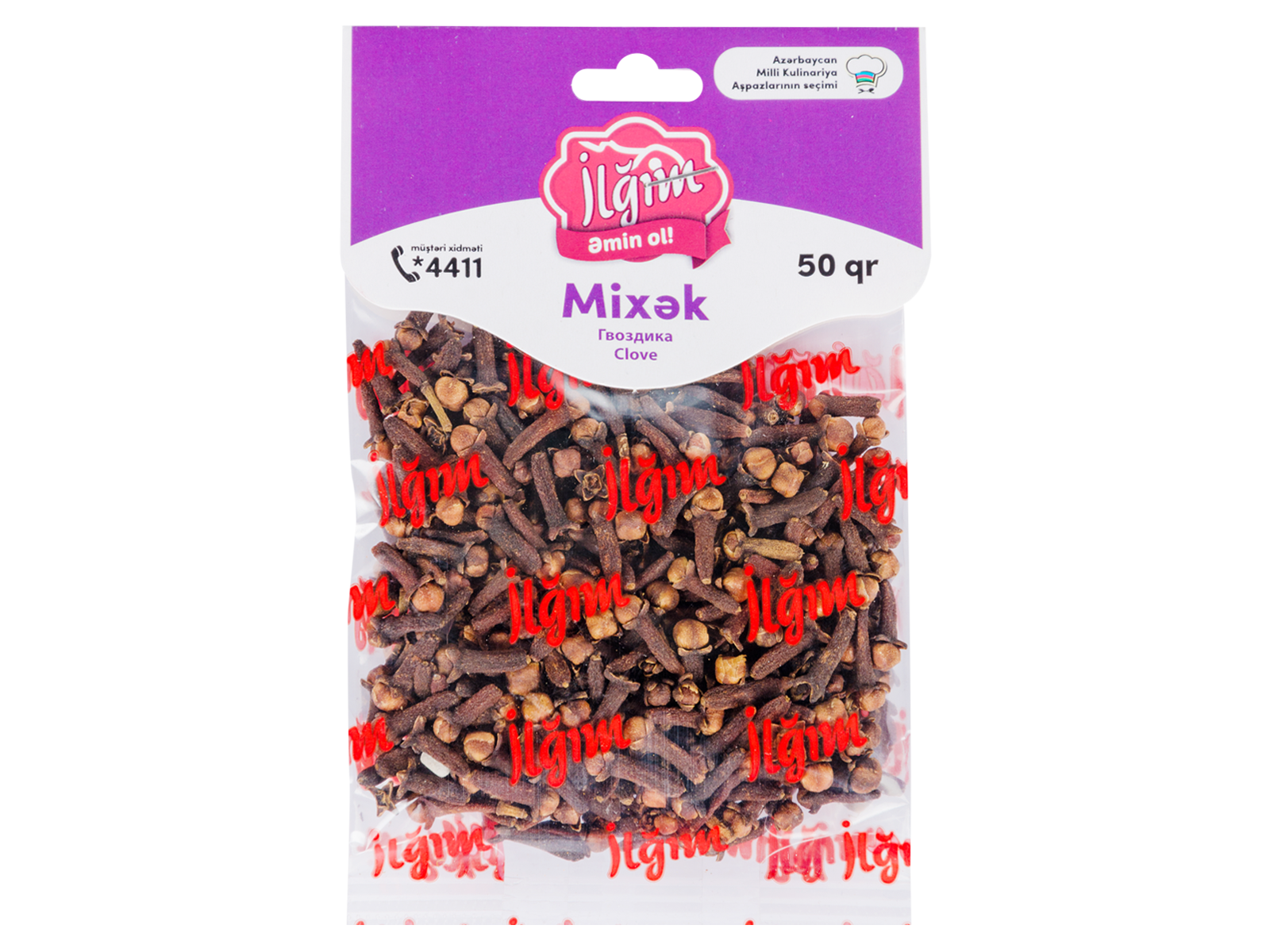 Mixək dənəvər 1/15*50 qr-4760095001103    