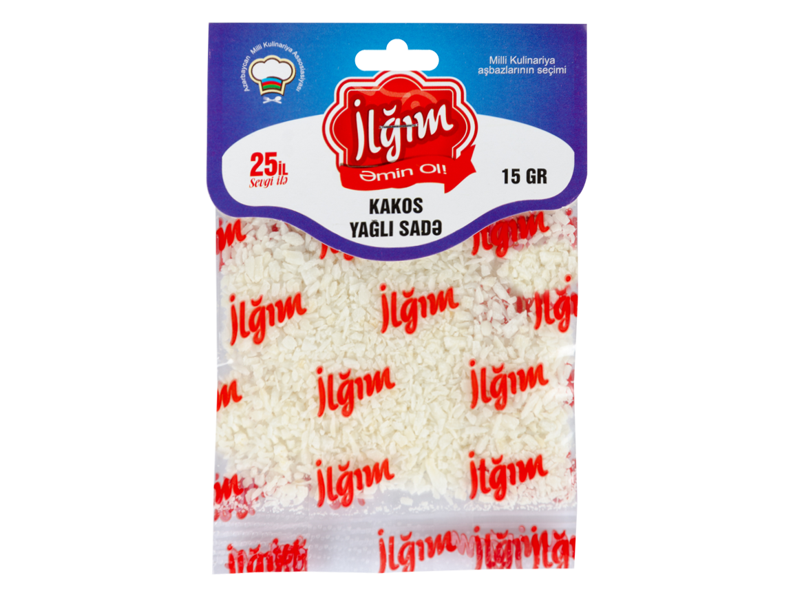 Kakos yağlı sadə 1/20*15 qr-4760095010174