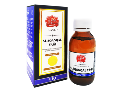 Alaqanqal yağı 100 ml