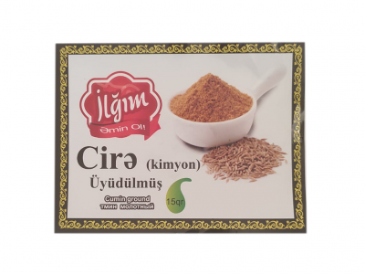 Cirə(kimyon) üyüdülmüş 1/20*15 qr - 4760095007808