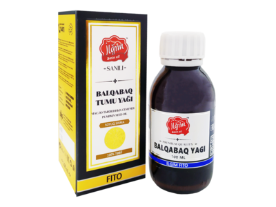 Balqabaq tumu yağı 100 ml-8800001061381