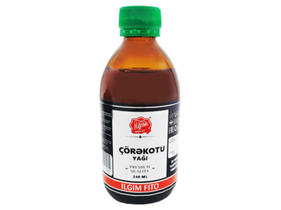 Çörəkotu yağı 250 ml-8880001066968