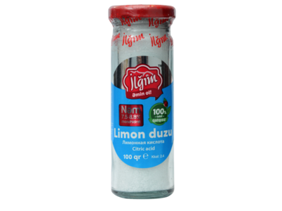 Limon duzu 1/10*100 qr-4760095001530    