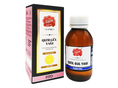 Qızılgül yağı 100 ml-8880001071665