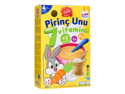 Pirinç Unu vitaminli 1/12*200 qr-4760095000847    