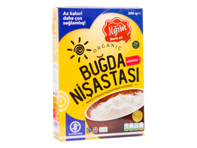 Buğda nişastası 1/12*200 qr-4760095003688    