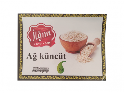 Ağ küncüt 1/20*15 qr -4760095007747