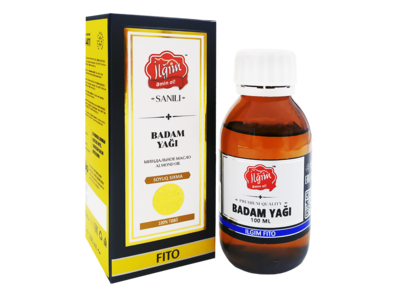 Badam yağı 100 ml-8800001064184