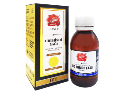 Udi hindi yağı 100 ml-8880001070729