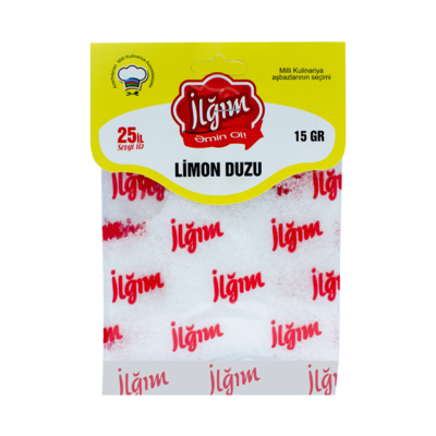 Limon duzu 1/20*15 qr-4760095000373    