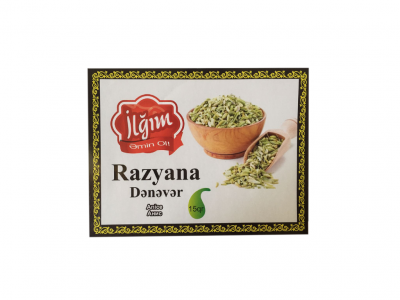 Razyana dənəvər 1/20*15 qr - 4760095007723