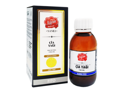 Çia yağı 100 ml-8800001064191