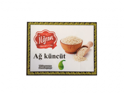 Küncüt ağ 1/20*15 qr - 4760095007747